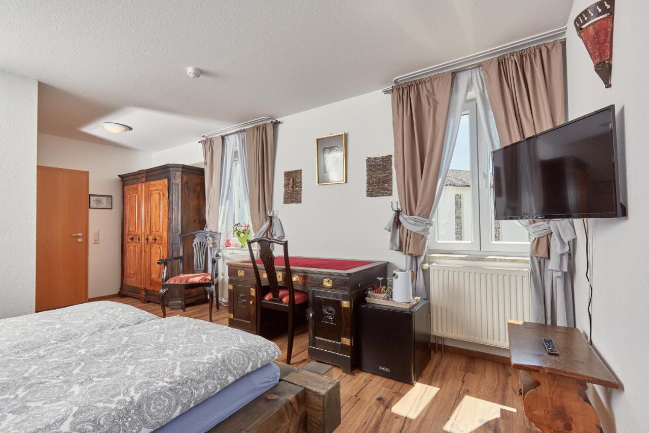 Hotel-Krone-Lounge Herdwangen-Schönach Eksteriør billede