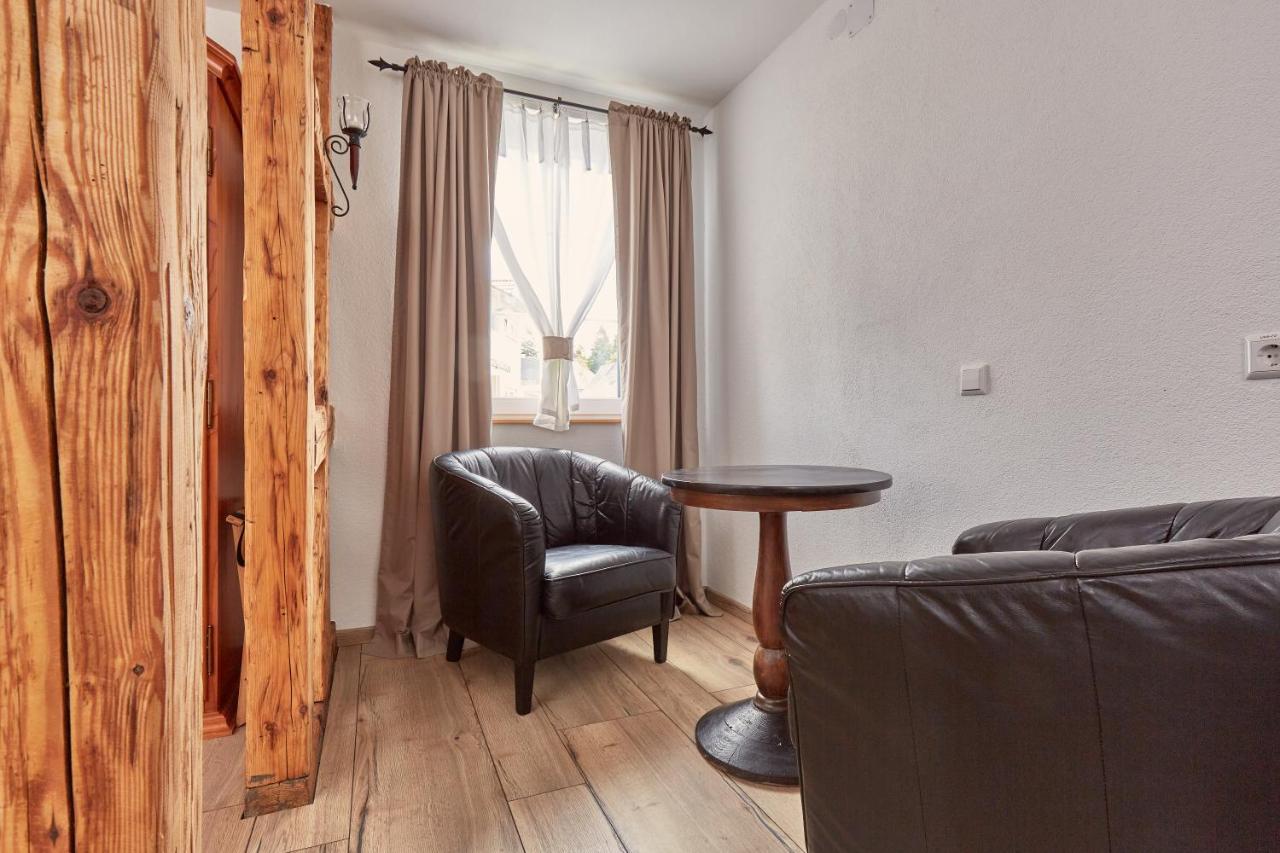 Hotel-Krone-Lounge Herdwangen-Schönach Eksteriør billede