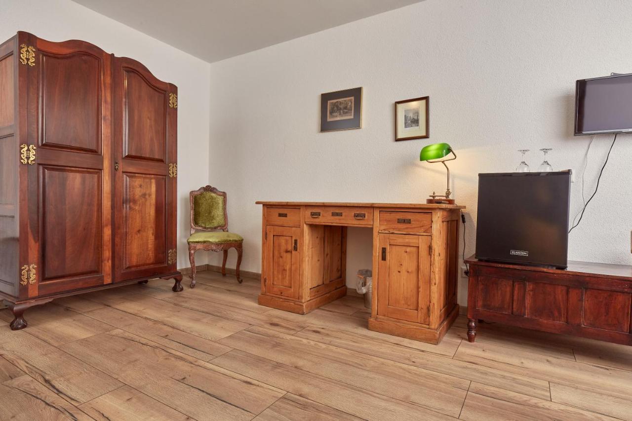 Hotel-Krone-Lounge Herdwangen-Schönach Eksteriør billede