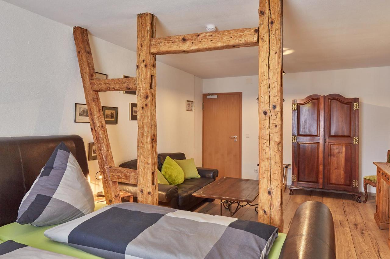 Hotel-Krone-Lounge Herdwangen-Schönach Eksteriør billede