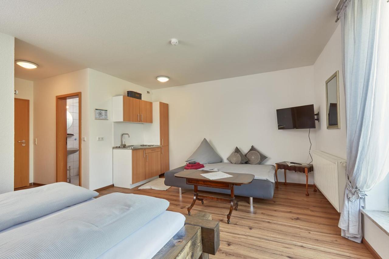 Hotel-Krone-Lounge Herdwangen-Schönach Eksteriør billede