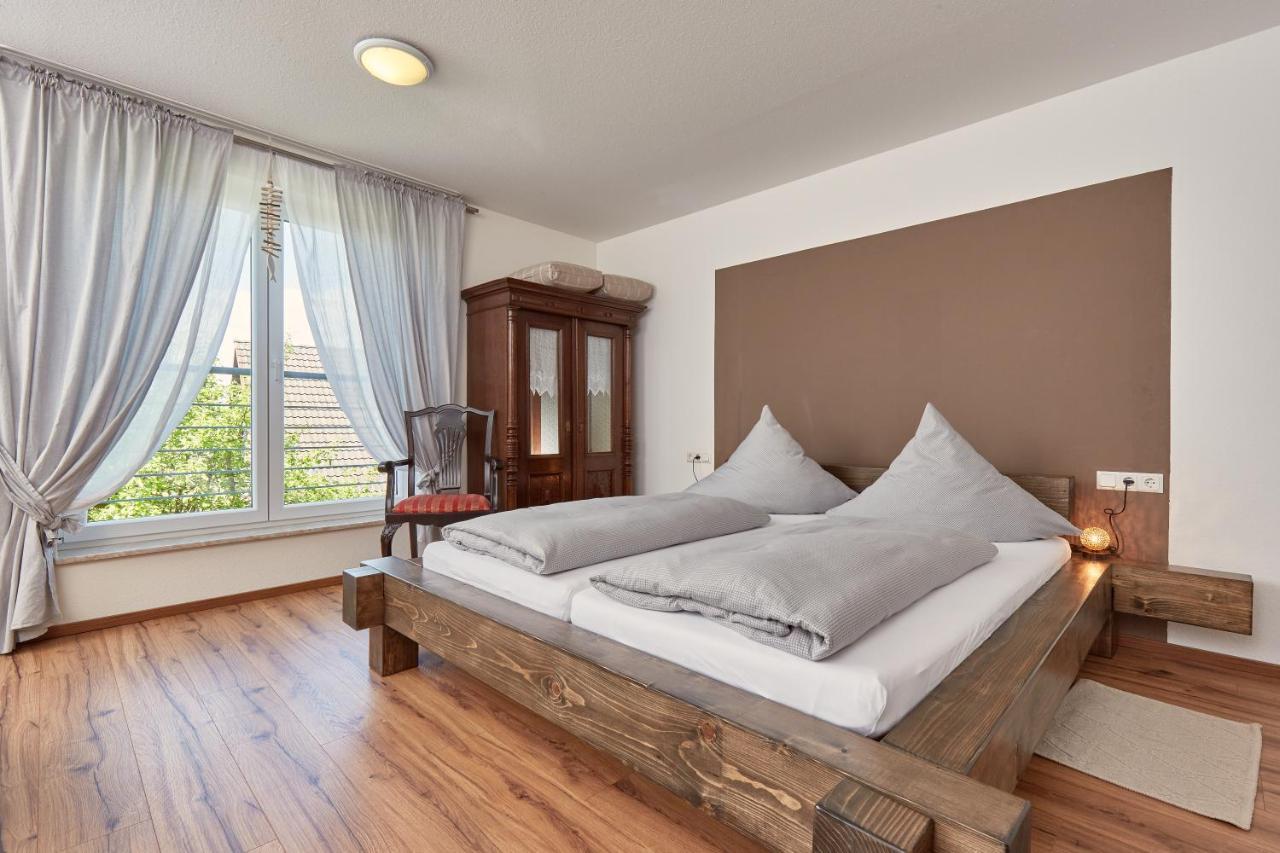Hotel-Krone-Lounge Herdwangen-Schönach Eksteriør billede