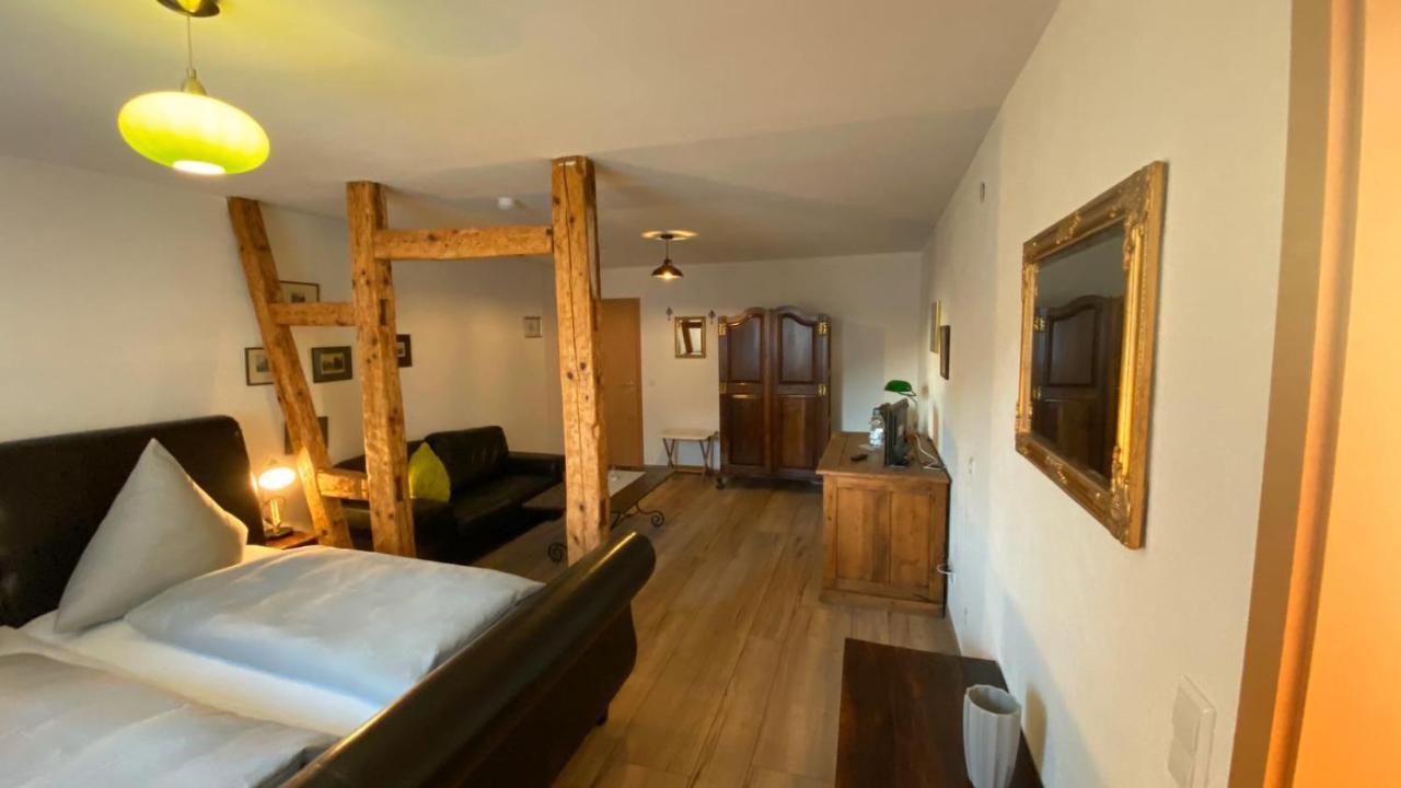 Hotel-Krone-Lounge Herdwangen-Schönach Eksteriør billede